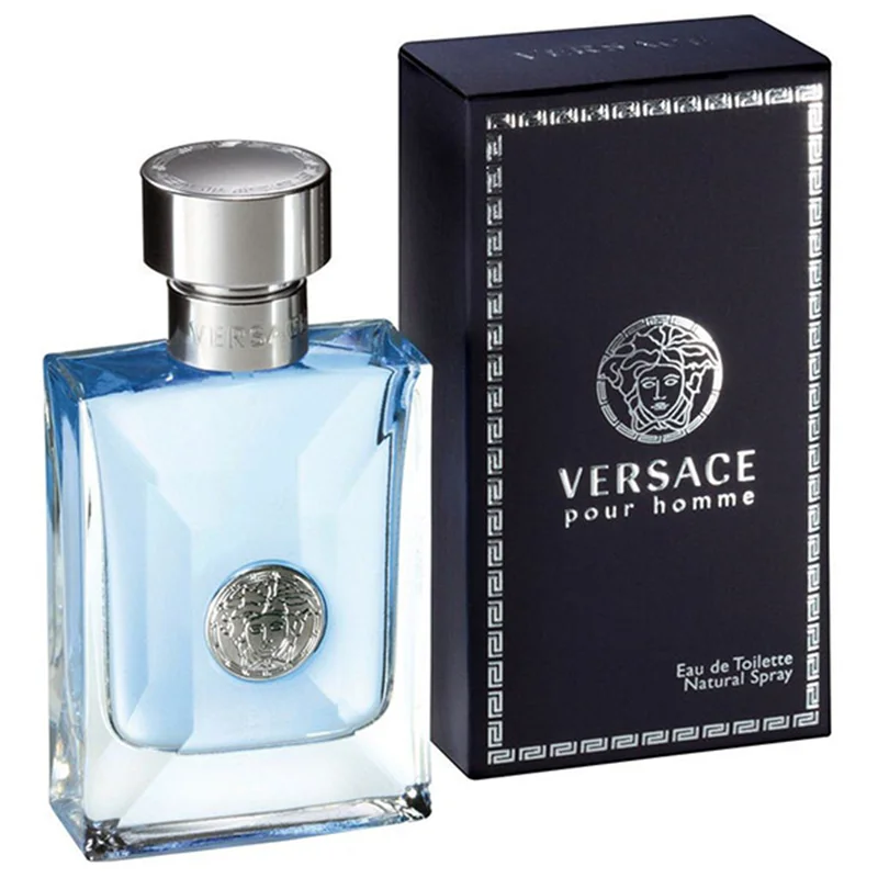 ادکلن ورساچه پورهوم(ورساچه آبی) Versace Pour Homme