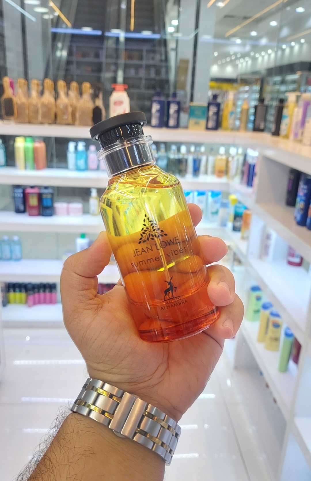 عطر ادکلن جین لاو سامر وایب مشابه لویی ویتون سان سانگ الحمبرا