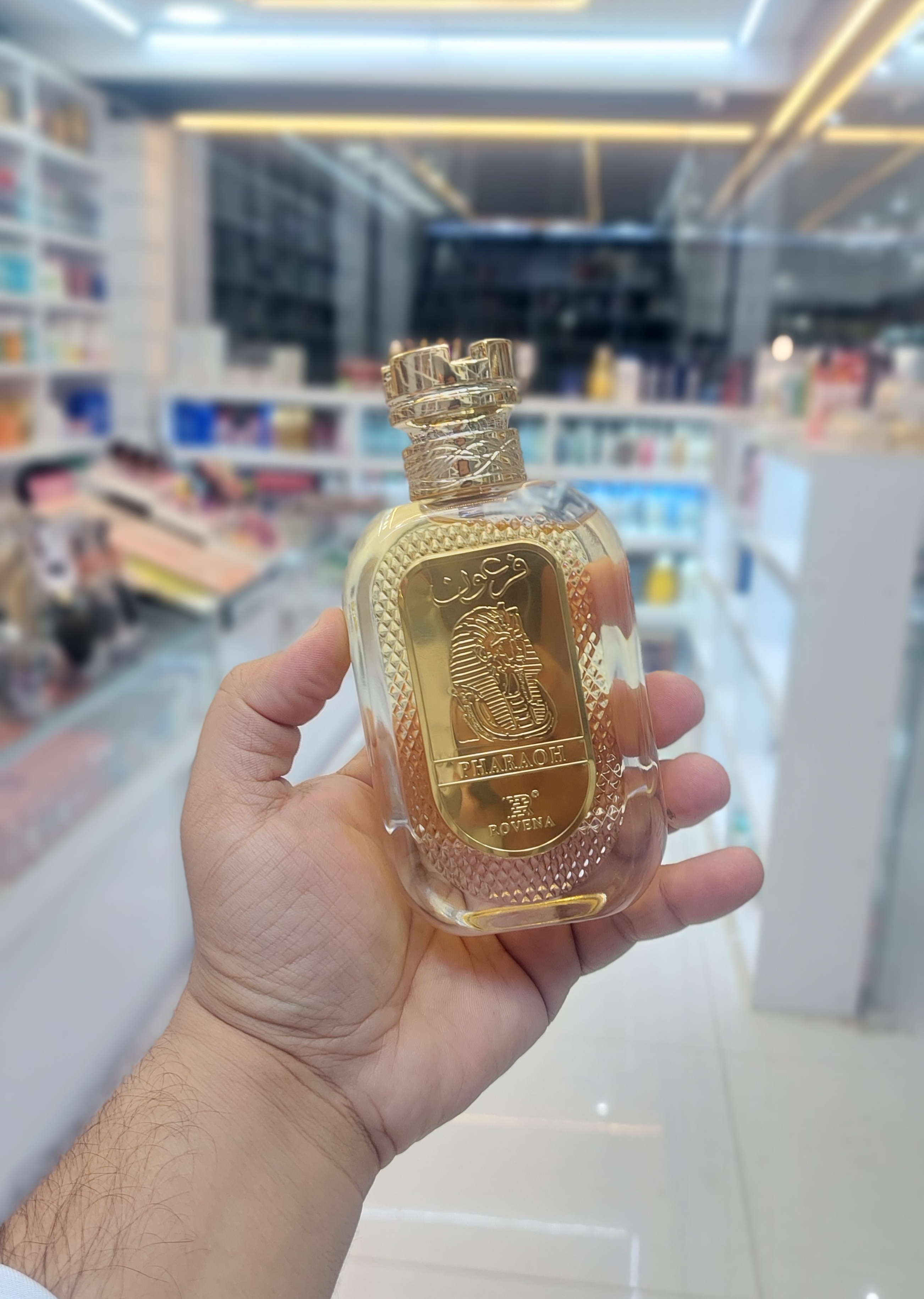 ادکلن عطر فرعون روینا حجم ۱۰۰ میل مشابه مارلی کالان