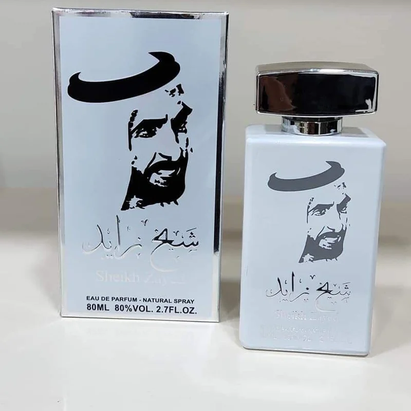 ادکلن عربی شیخ زاید سفید Sheikh Zayed White
