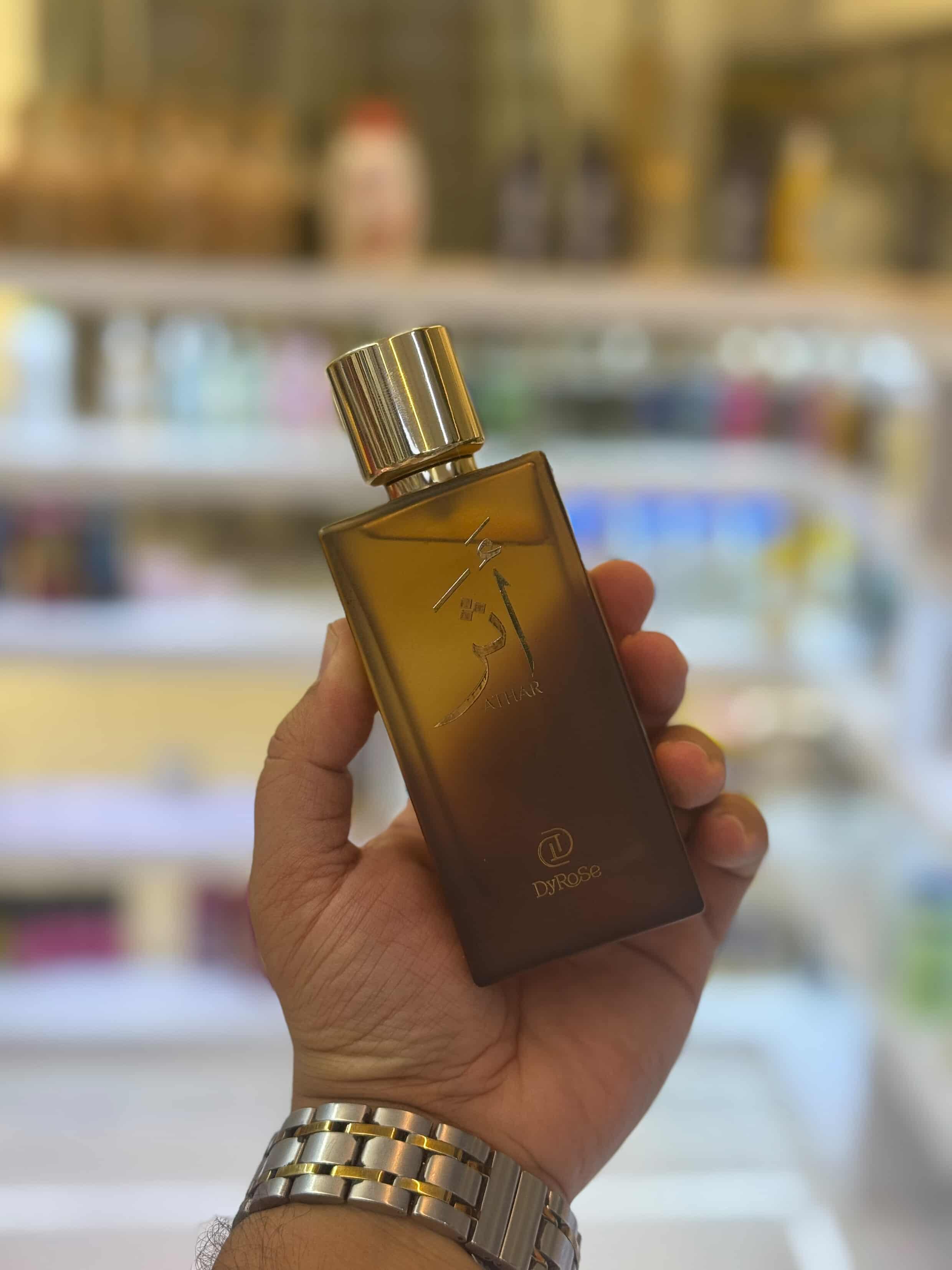 ادکلن اثر دی رز سمام رایحه بولگاری تایگار