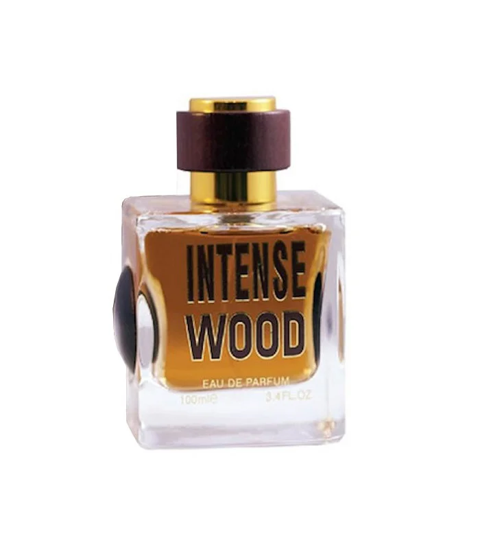 عطر ادکلن مردانه اینتنس وود فراگرنس Fragrance World Intense Wood