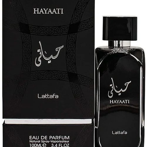 عطر ادکلن حیاتی شرکت لطافه  Hayaati Lattafa