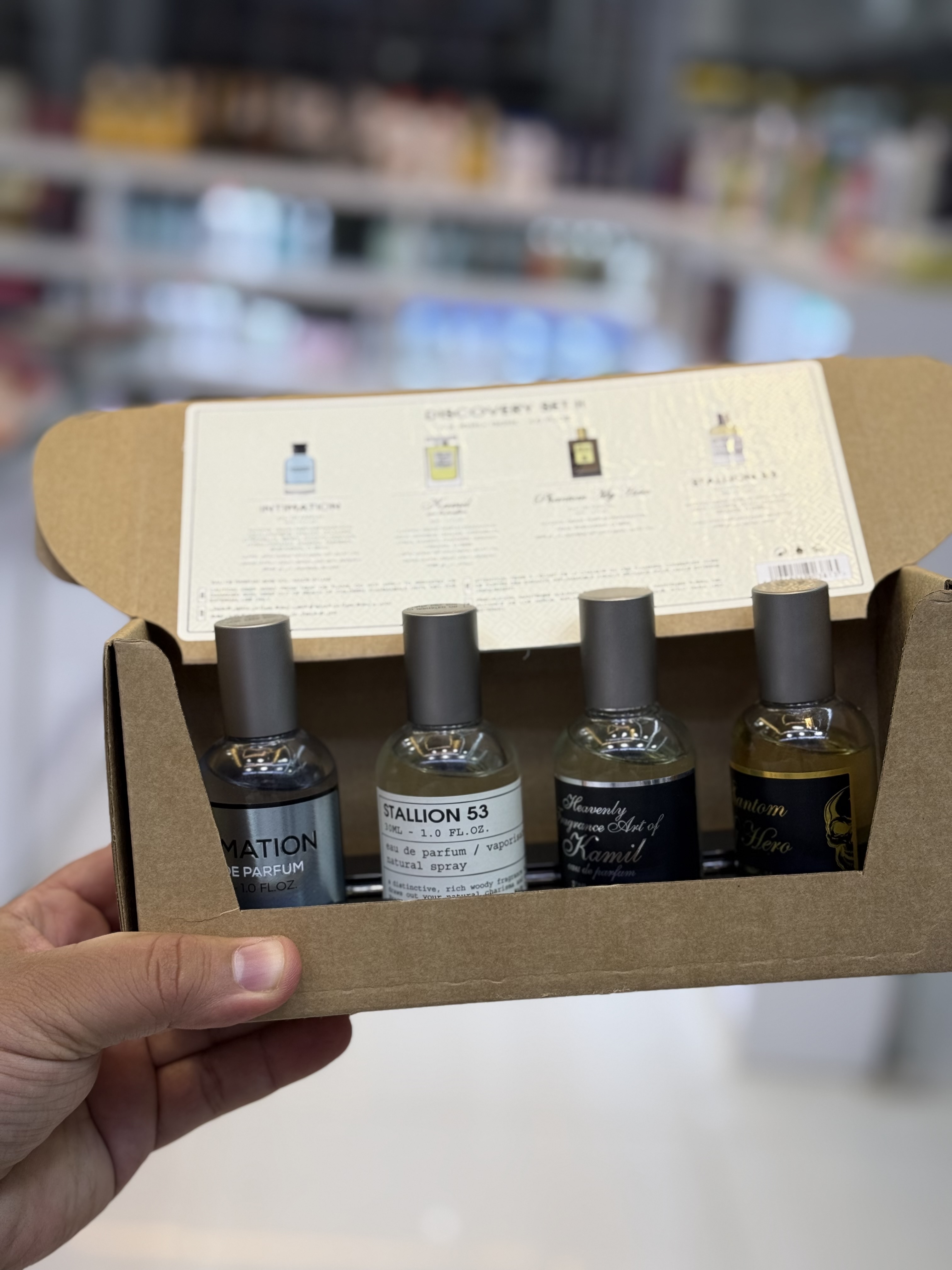 عطر ادکلن امپر دیسکاوری ست 2