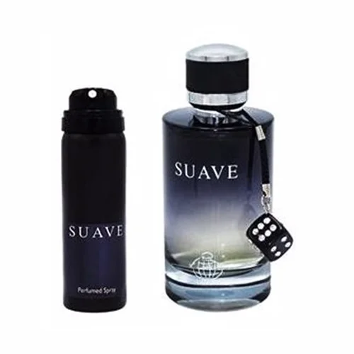 عطر ادکلن مردانه سویو مشابه بوی دیور ساواج شرکت فرگرانس Fragrance World Suave