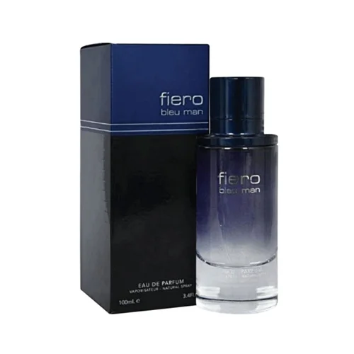 ادکلن فایرو آبی فرگرانس Fragrance World Fiero Blue Man