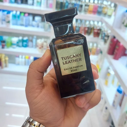 عطر ادکلن توسکانی لدر مشابه تام فورد توسکان لدر فرگرانس Fragrance World Tuscany Leather