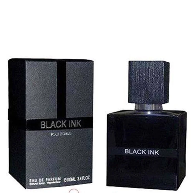 ادکلن مردانه Black INK مشابه بوی لالیک مشکی شرکت فرگرانس
