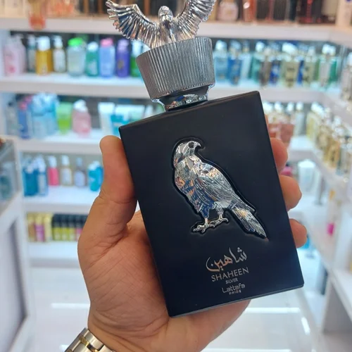 ادکلن شاهین نقره ای (سیلور )لطافه پراید