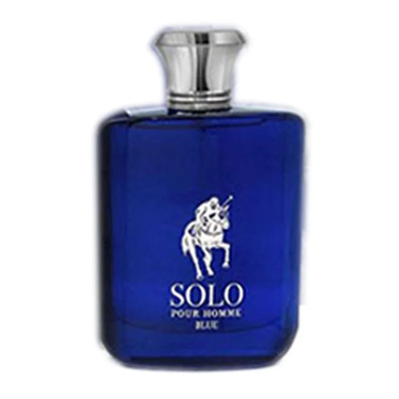 ادکلن سولو مشابه بوی پولو آبی از شرکت فرگرانس Fragrance World Solo