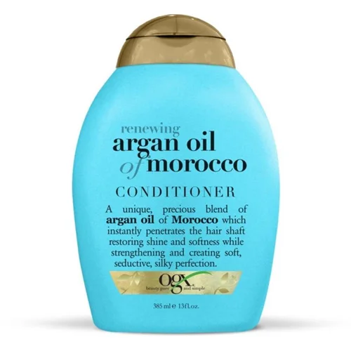 شامپو بدون سولفات ogx مدل argan oil morocco