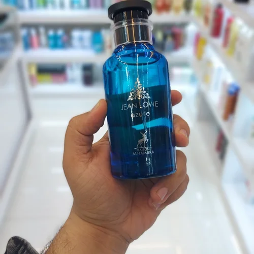عطر ادکلن الحمبرا ایمجینیشن لویی ویتون جین لوو آزور | Alhambra Jean Lowe Azure