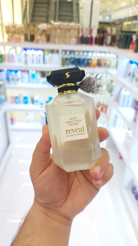 عطر ادکلن زنانه ویکتوریا سکرت ریول reveal مشابه ویکتوریا سکرت تیس کرم کلود فراگرنس ورد