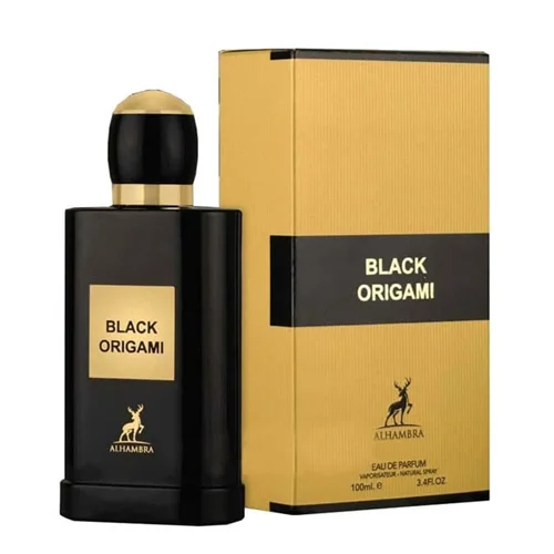 عطر ادکلن مشابه بوی تام فورد بلک ارکید شرکت الحمبرا | Black Origami