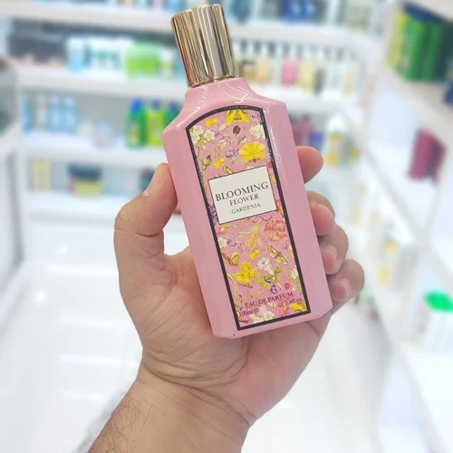 عطر ادکلن زنانه گوچی فلورا گورجس گاردنیا فراگرنس ورد بلومینگ فلاور گاردنیا (Fragrance World Gucci Flora Gorgeous Gardenia)