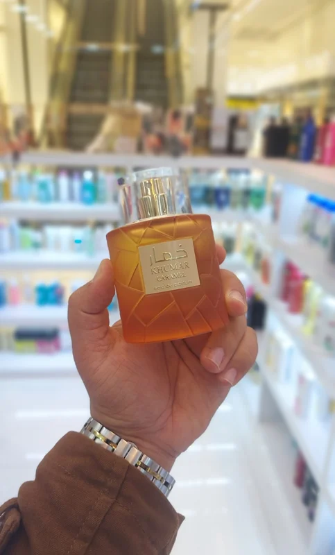 عطر ادکلن خمار کارامل وادی الخلیج khumar caramel مشابه اکلایر لطافه