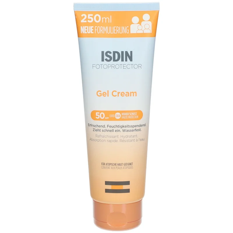 ژل کرم ضد آفتاب ایزدین Isdin مدل Wet Skin بی رنگ حجم