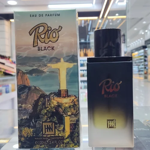 عطر ادکلن مردانه ریو بلک جانوین | Rio Black