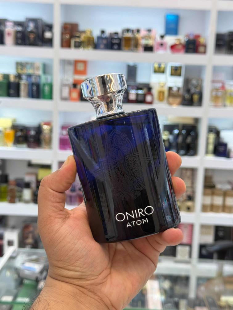 عطر ادکلن مردانه انیرو اتم فرگرانس Fragrance World oniro atom